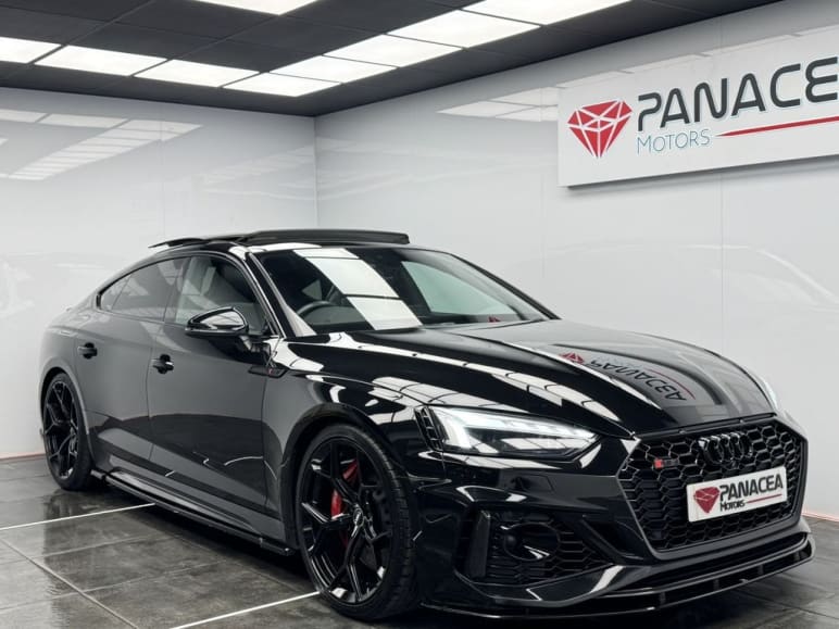2.9 TFSI V6 Carbon Black Sportback 5dr Petrol Tipt
