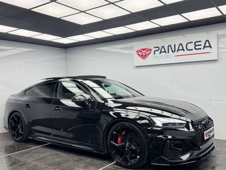 2.9 TFSI V6 Carbon Black Sportback 5dr Petrol Tipt
