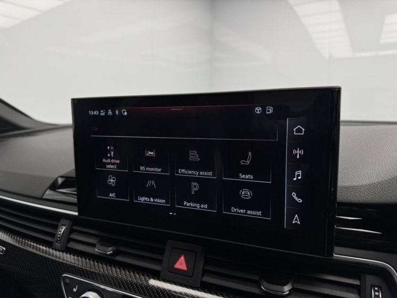 2.9 TFSI V6 Carbon Black Sportback 5dr Petrol Tipt