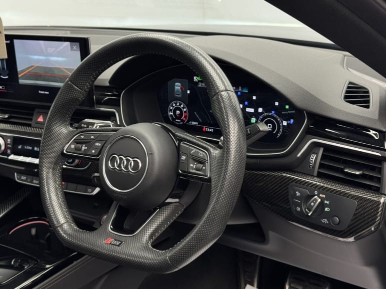 2.9 TFSI V6 Carbon Black Sportback 5dr Petrol Tipt