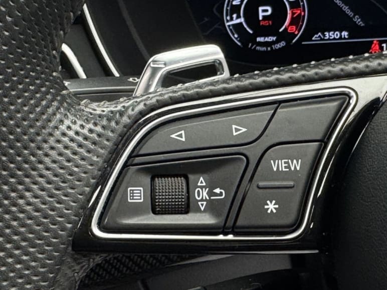 2.9 TFSI V6 Carbon Black Sportback 5dr Petrol Tipt