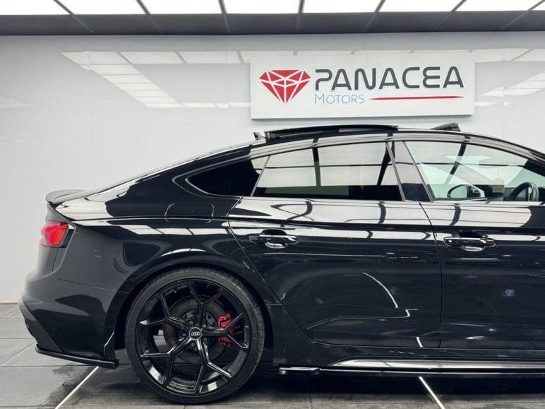 2.9 TFSI V6 Carbon Black Sportback 5dr Petrol Tipt