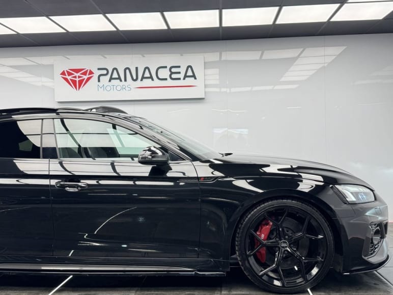 2.9 TFSI V6 Carbon Black Sportback 5dr Petrol Tipt