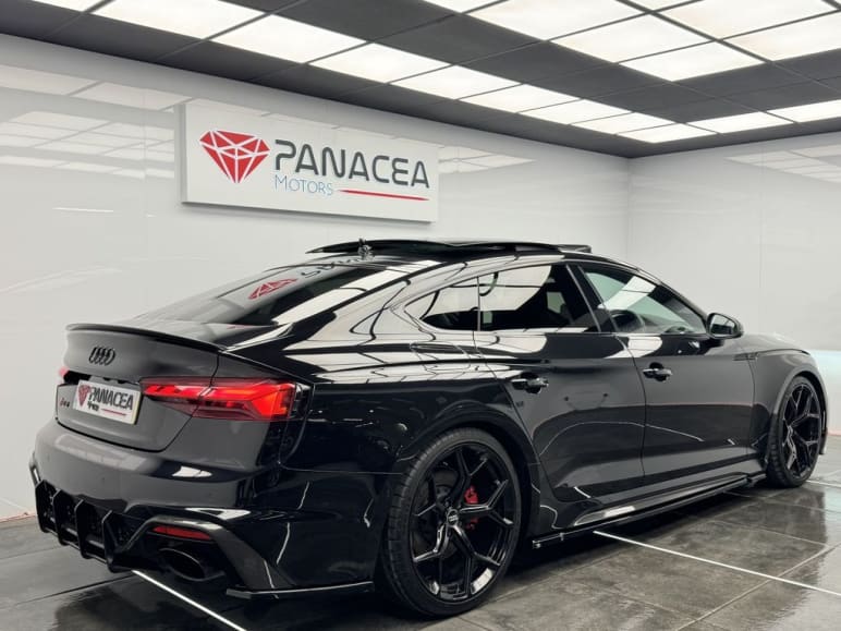 2.9 TFSI V6 Carbon Black Sportback 5dr Petrol Tipt
