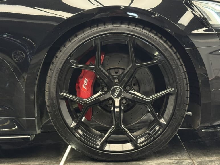 2.9 TFSI V6 Carbon Black Sportback 5dr Petrol Tipt