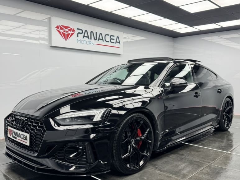 2.9 TFSI V6 Carbon Black Sportback 5dr Petrol Tipt