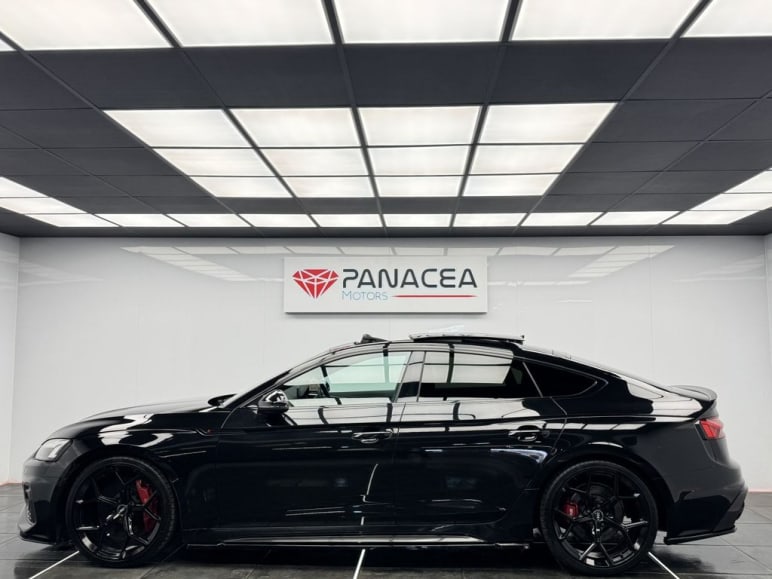 2.9 TFSI V6 Carbon Black Sportback 5dr Petrol Tipt