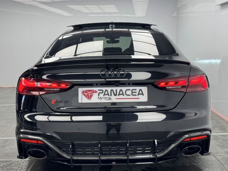 2.9 TFSI V6 Carbon Black Sportback 5dr Petrol Tipt