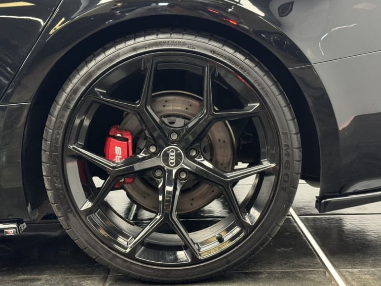 2.9 TFSI V6 Carbon Black Sportback 5dr Petrol Tipt