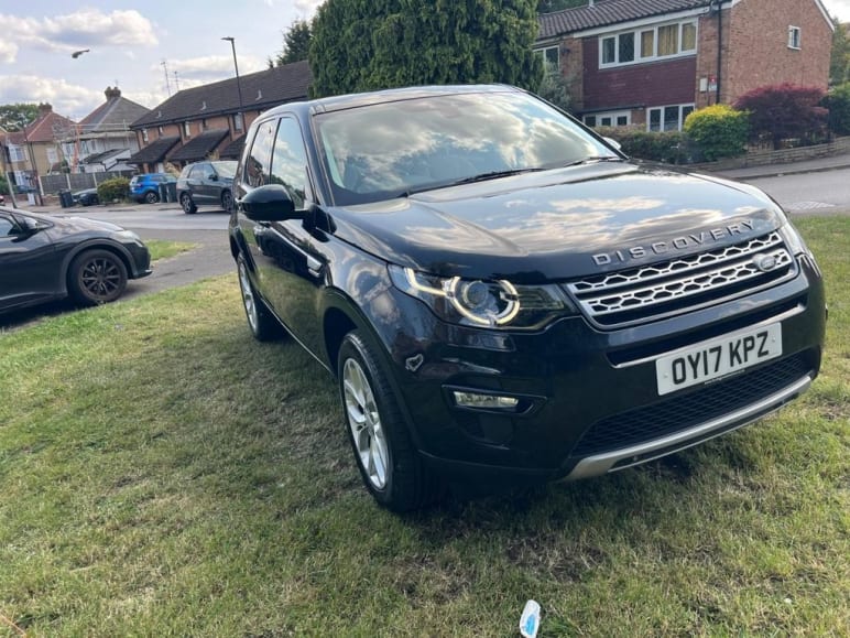 LAND ROVER DISCOVERY SPORT