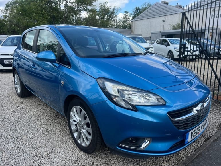 VAUXHALL CORSA