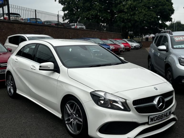 MERCEDES-BENZ A CLASS