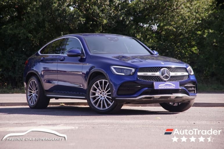 MERCEDES-BENZ GLC COUPE