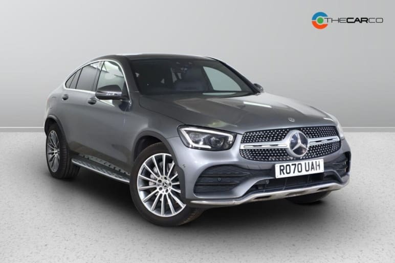 MERCEDES-BENZ GLC COUPE