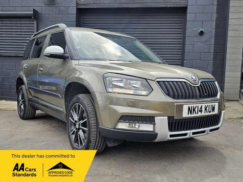 SKODA YETI OUTDOOR