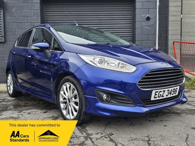 FORD FIESTA