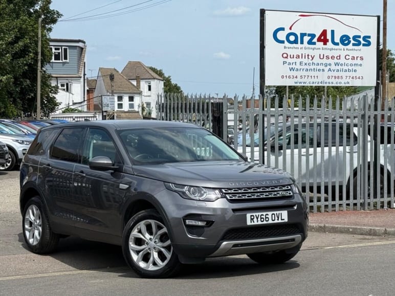 LAND ROVER DISCOVERY SPORT