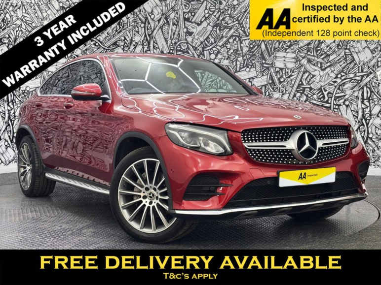 MERCEDES-BENZ GLC COUPE
