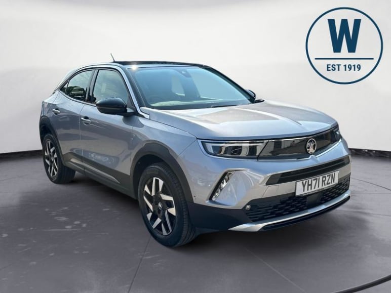 VAUXHALL MOKKA
