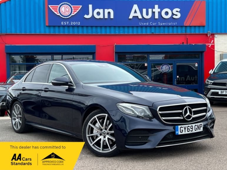MERCEDES-BENZ E CLASS