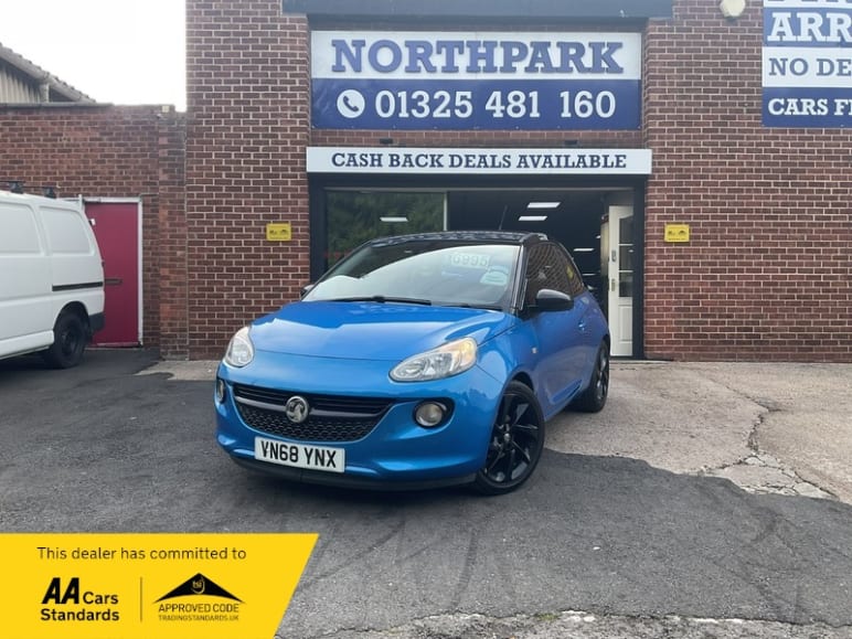 VAUXHALL ADAM