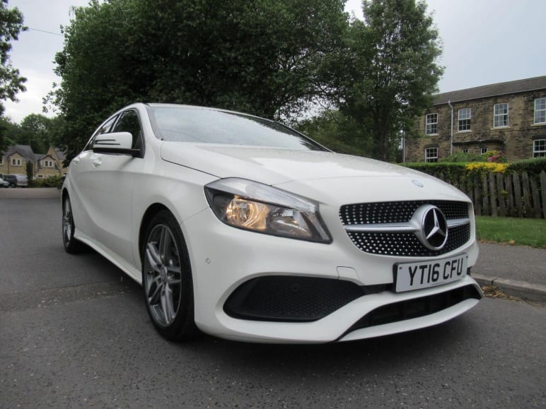 MERCEDES-BENZ A CLASS