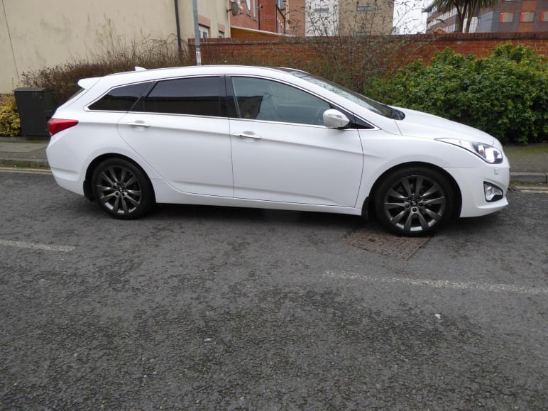 Hyundai I40
