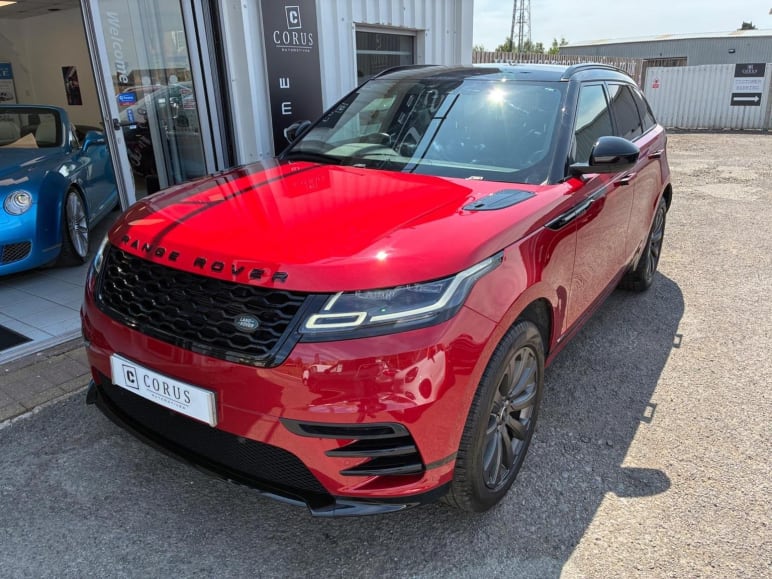 LAND ROVER RANGE ROVER VELAR