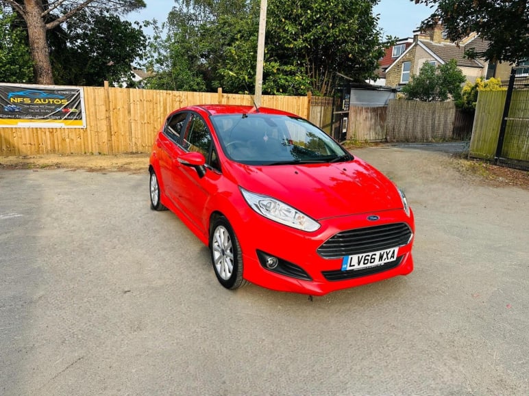 FORD FIESTA