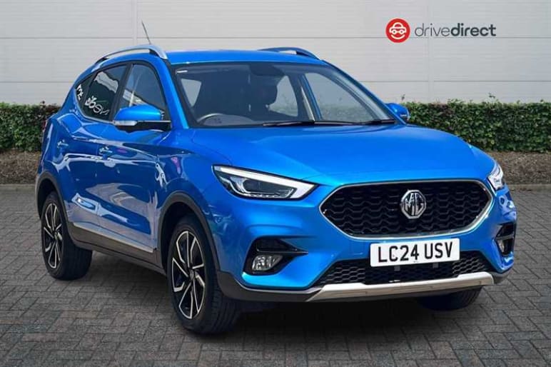 MG MOTOR UK ZS