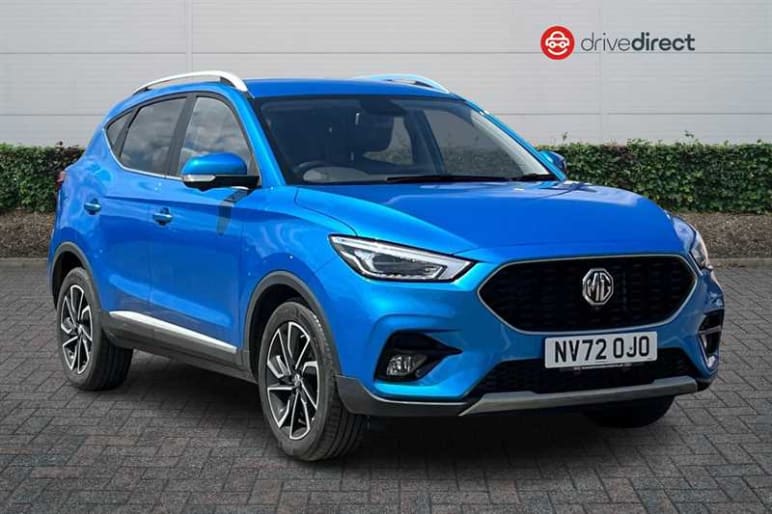 MG MOTOR UK ZS