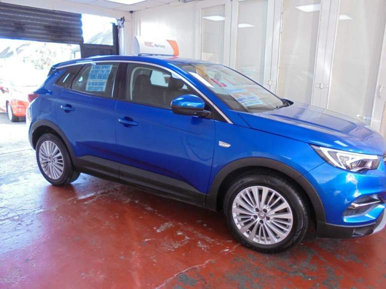 VAUXHALL GRANDLAND X