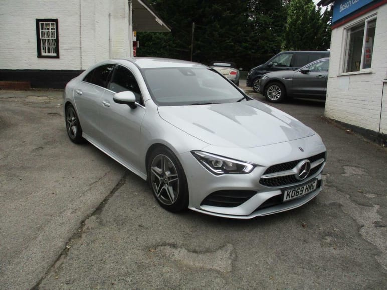 MERCEDES-BENZ CLA