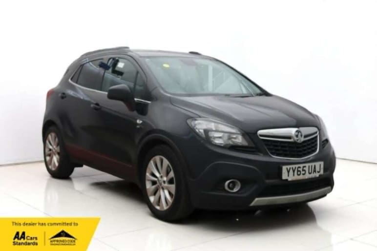 VAUXHALL MOKKA