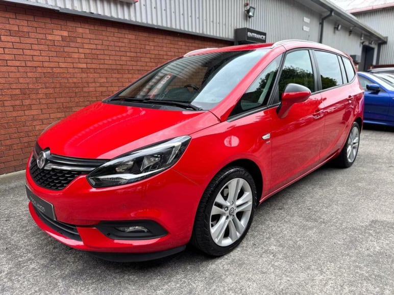 Vauxhall Zafira