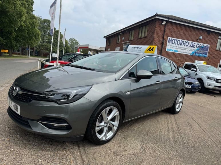 VAUXHALL ASTRA