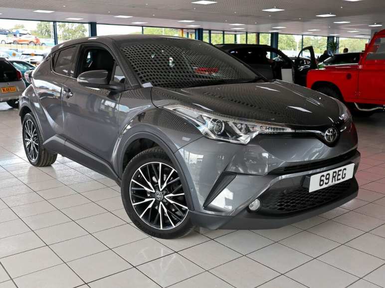 TOYOTA C-HR