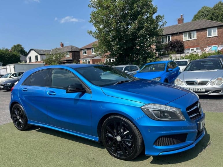 MERCEDES-BENZ A CLASS