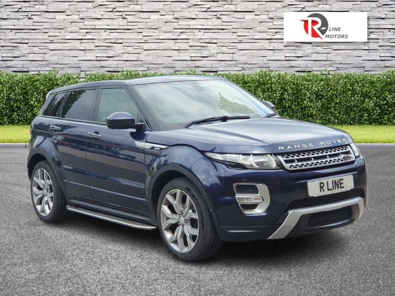 LAND ROVER RANGE ROVER EVOQUE