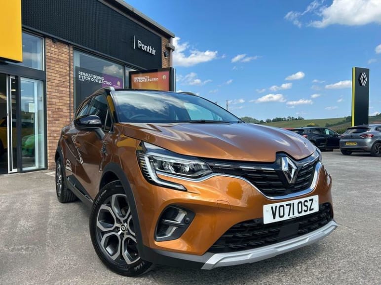 RENAULT CAPTUR