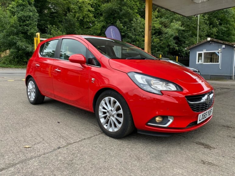 VAUXHALL CORSA
