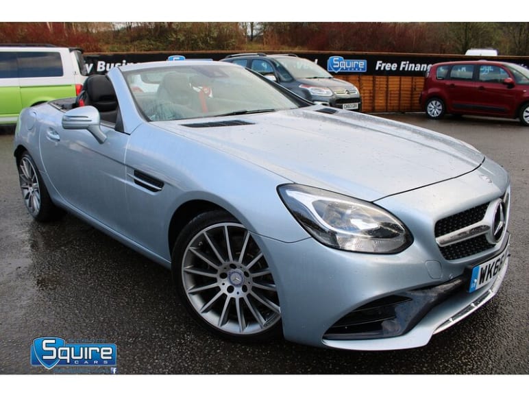 MERCEDES-BENZ SLC