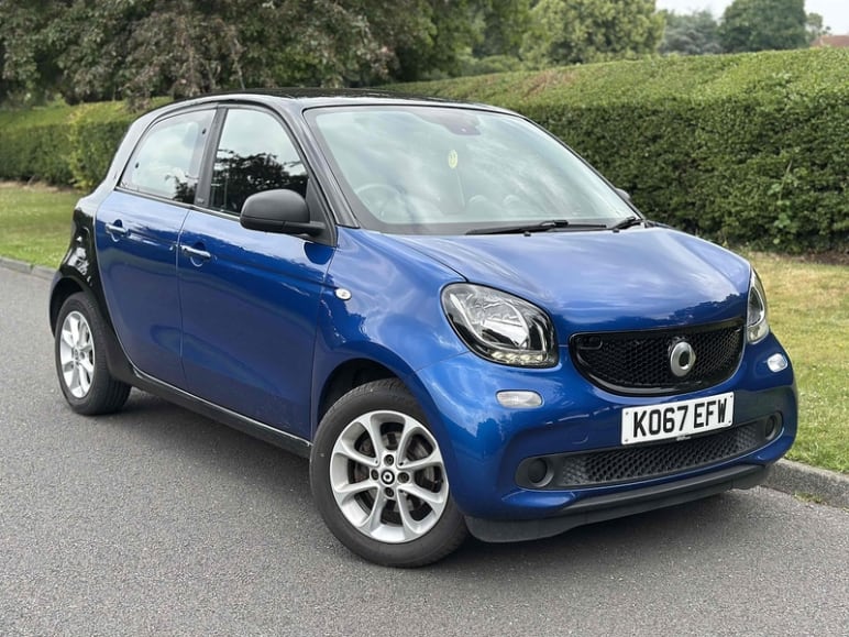 SMART FORFOUR