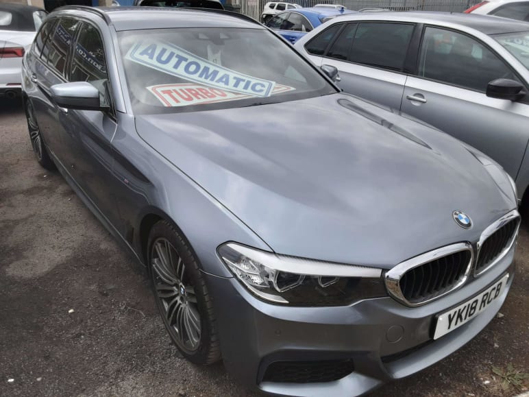 BMW 5 SERIES