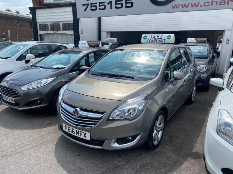 VAUXHALL MERIVA