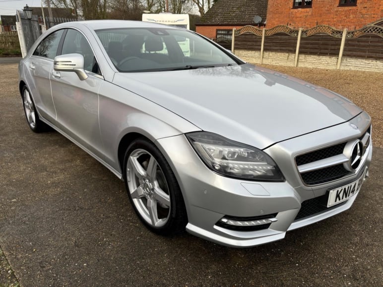 MERCEDES-BENZ CLS
