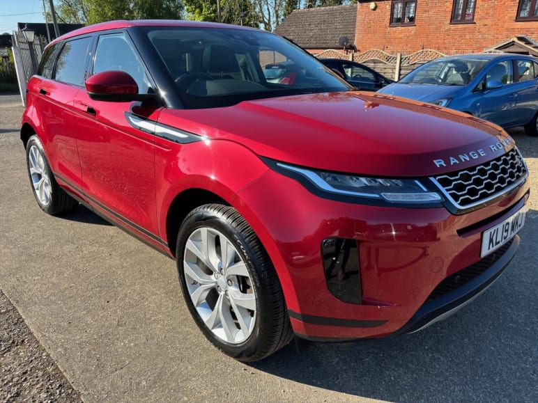 LAND ROVER RANGE ROVER EVOQUE