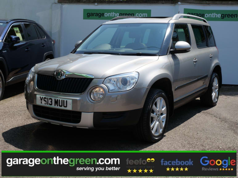 SKODA YETI