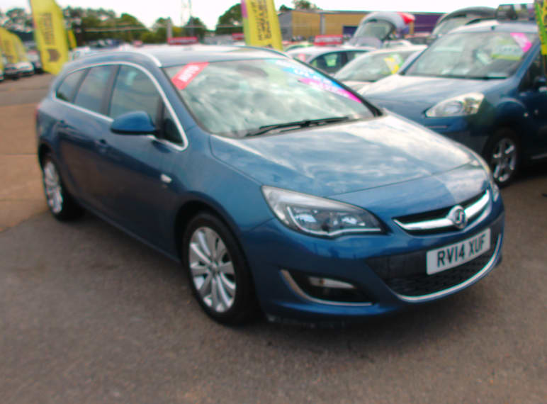 VAUXHALL ASTRA