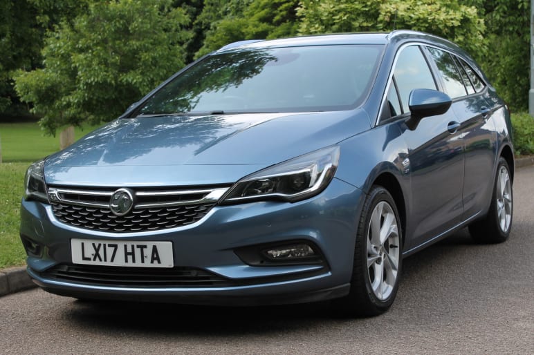 VAUXHALL ASTRA